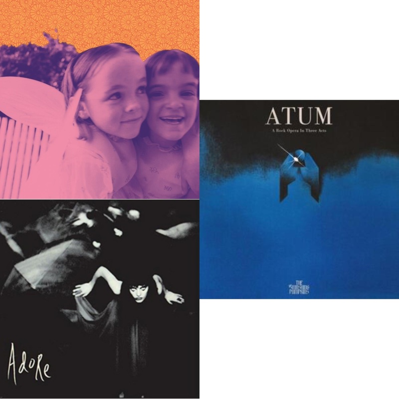 Smashing Pumpkins – Siamese Dream & Adore (2LP) & Atum (4LP)