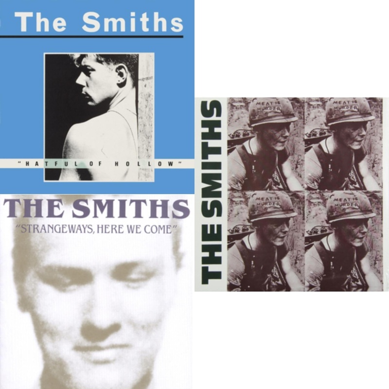 Smiths – Hatful Of Hollow & Strangeways, Here We Come & Meat Is Murder – LP Vinyl Bundle