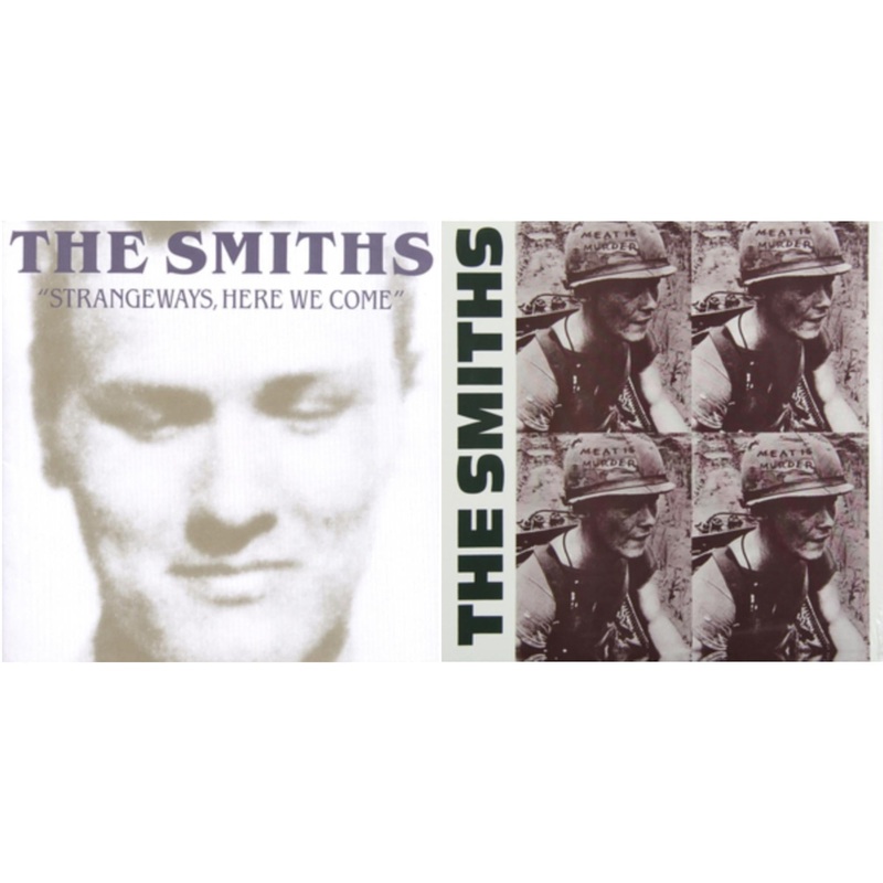 Smiths – Strangeways, Here We Come & Meat Is Murder – LP Vinyl Bundle