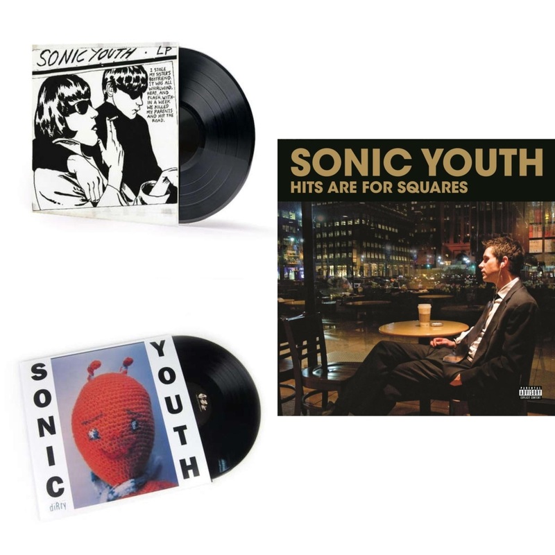Sonic Youth – Goo & Dirty & Hits Are For Squares (2LP)