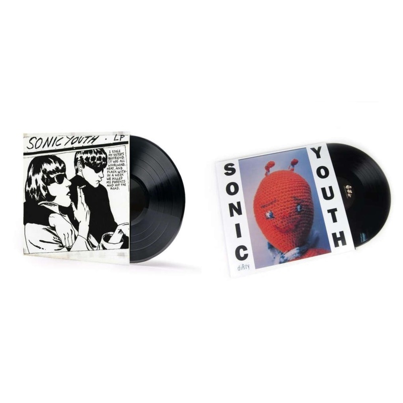 Sonic Youth – Goo & Dirty – LP Vinyl Bundle