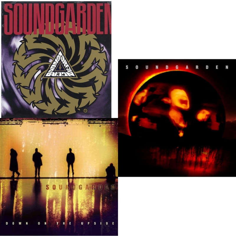 Soundgarden – Badmotorfinger & Down On The Upside (2LP) & Superunknown