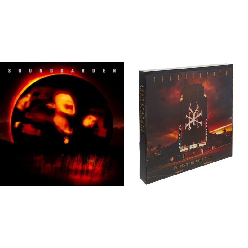 Soundgarden – Superunknown & Live At The Artists Den (4LP/2CD/Blu-Ray Super Deluxe Edition)