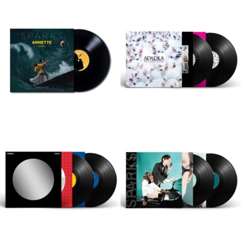 Sparks – Annette & Hello Young Lovers (2LP) & Balls (2LP) & Exotic Creatures Of The Deep (2LP)