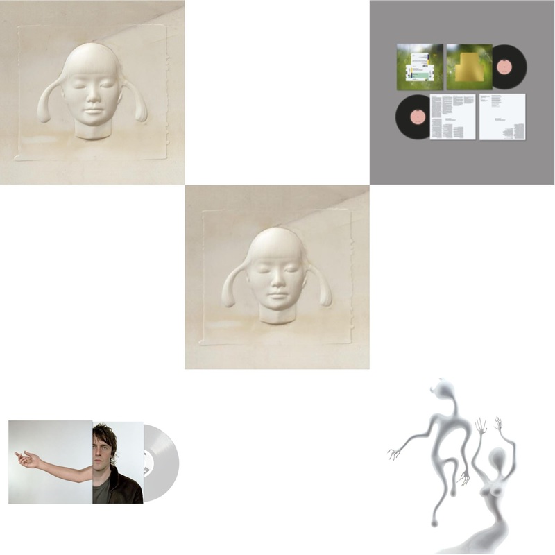 Spiritualized – Let It Come Down & Amazing Grace (Dove Gray LP Vinyl) & Let It Come Down (Cream LP Vinyl) & Everything Was Beautiful & Lazer Guided Melodies (White LP Vinyl) (I)