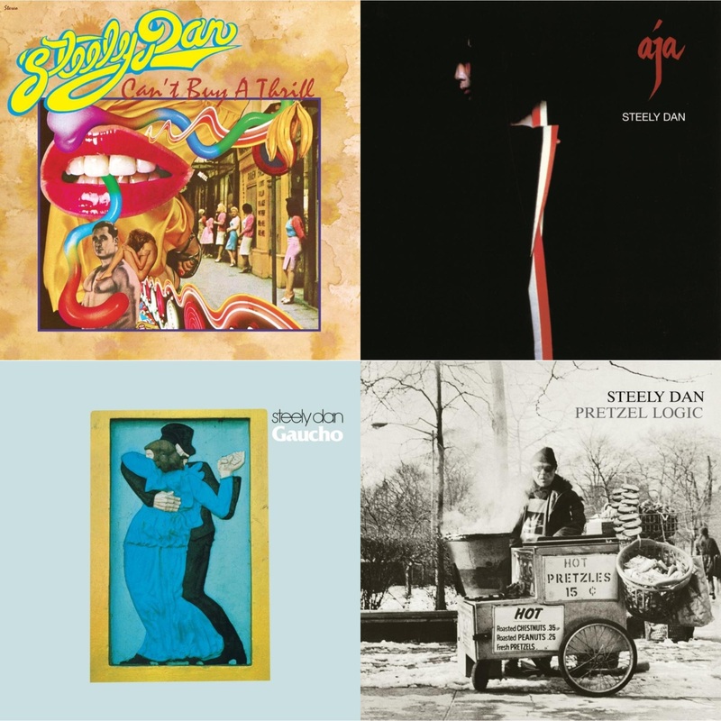 Steely Dan – Can’t Buy A Thrill (180G) & Aja & Gaucho & Pretzel Logic – LP Vinyl Bundle