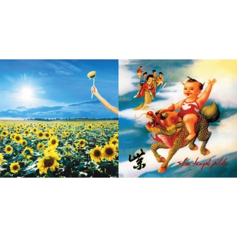 Stone Temple Pilots – Thank You (2LP) & Purple