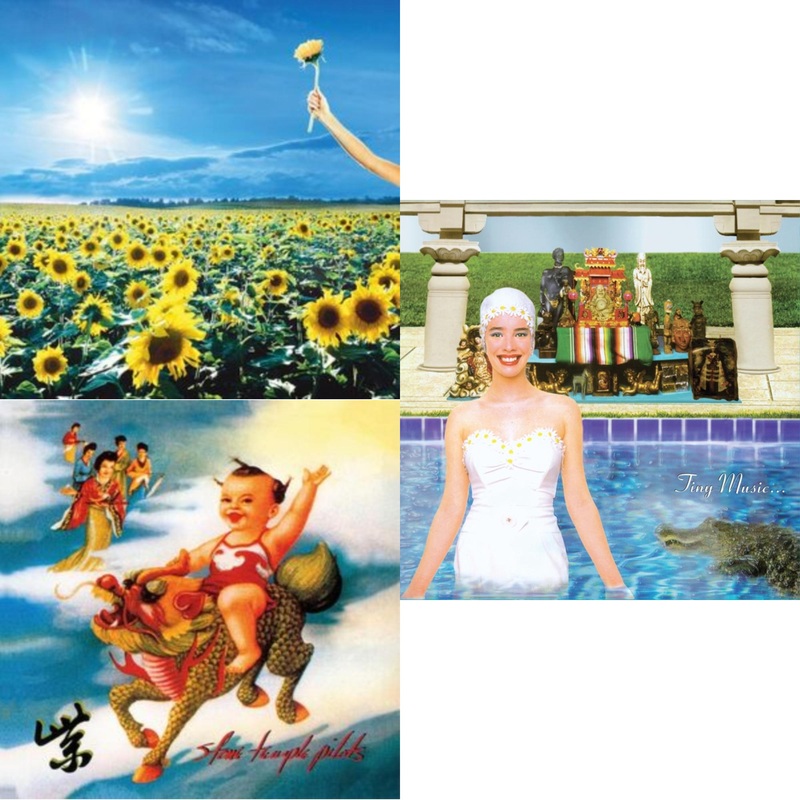 Stone Temple Pilots – Thank You (2LP) & Purple & Tiny Music..Songs From The Vatican Gift Shop (Super Deluxe Edition/3CD/LP)