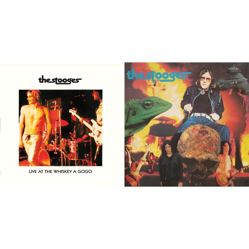 Stooges – Live At Whiskey A Gogo (White LP Vinyl) & My Girl Hates My Heroin (Splatter LP Vinyl)