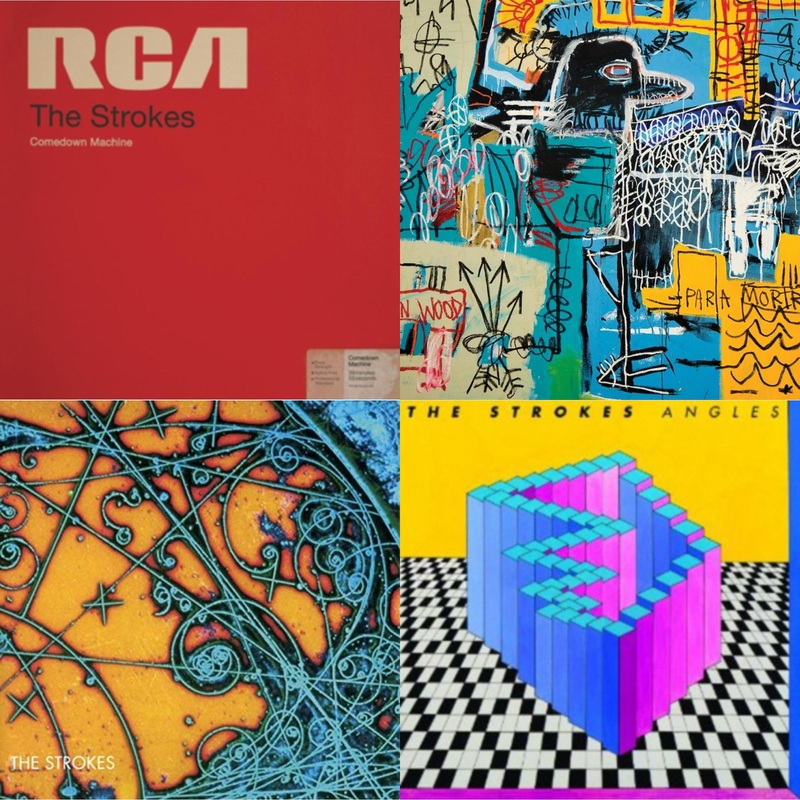 Strokes – Comedown Machine & New Abnormal (180G/Clear Apet Slipcase/Dl Insert) & Is This It & Angles (Gatefold) – LP Vinyl Bundle
