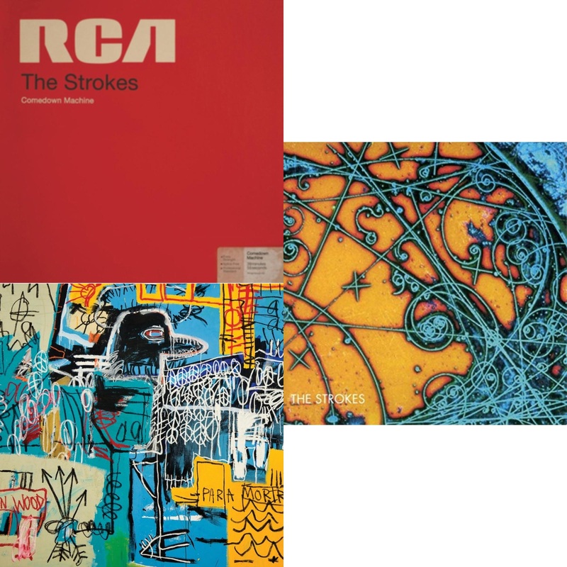 Strokes – Comedown Machine & New Abnormal (180G/Clear Apet Slipcase/Dl Insert) & Is This It – LP Vinyl Bundle