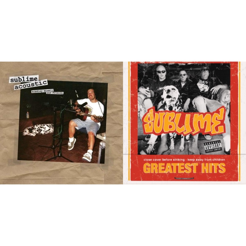 Sublime – Acoustic: Bradley Nowell & Friends & Greatest Hits (X) – LP Vinyl Bundle