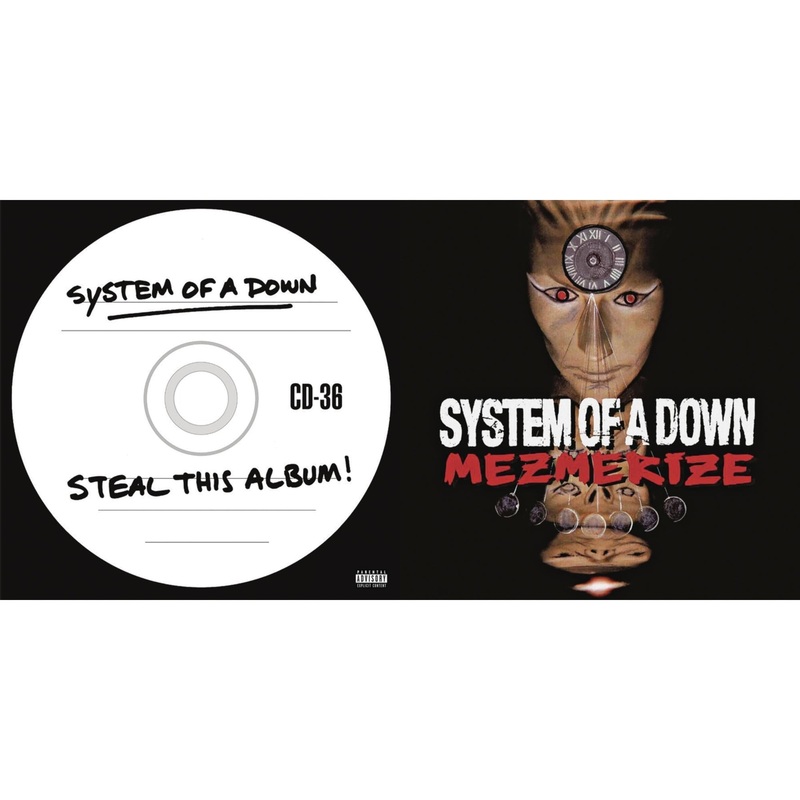 System Of A Down – Steal This Album! (2LP/140G) & Mezmerize (140G)