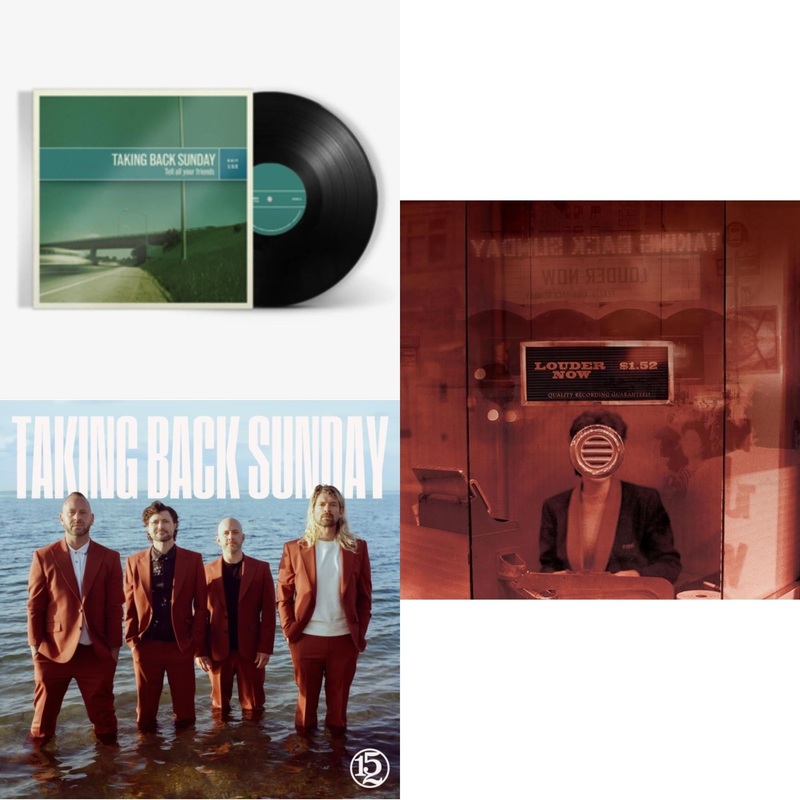 Taking Back Sunday – Tell All Your Friends & 152 (Bone LP Vinyl) & Louder Now