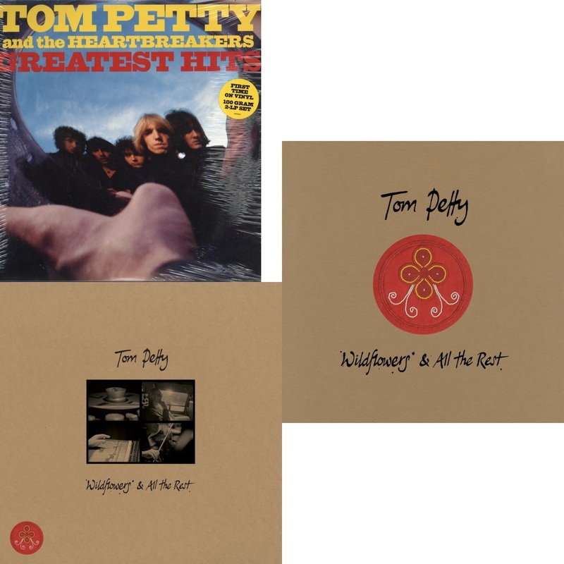 Tom Petty – Greatest Hits (2LP) & Wildflowers & All The Rest (3LP) & Wildflowers & All The Rest (Deluxe Edition/7LP)