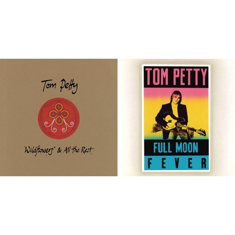 Tom Petty – Wildflowers & All The Rest (Deluxe Edition/7LP) & Full Moon Fever (180G)