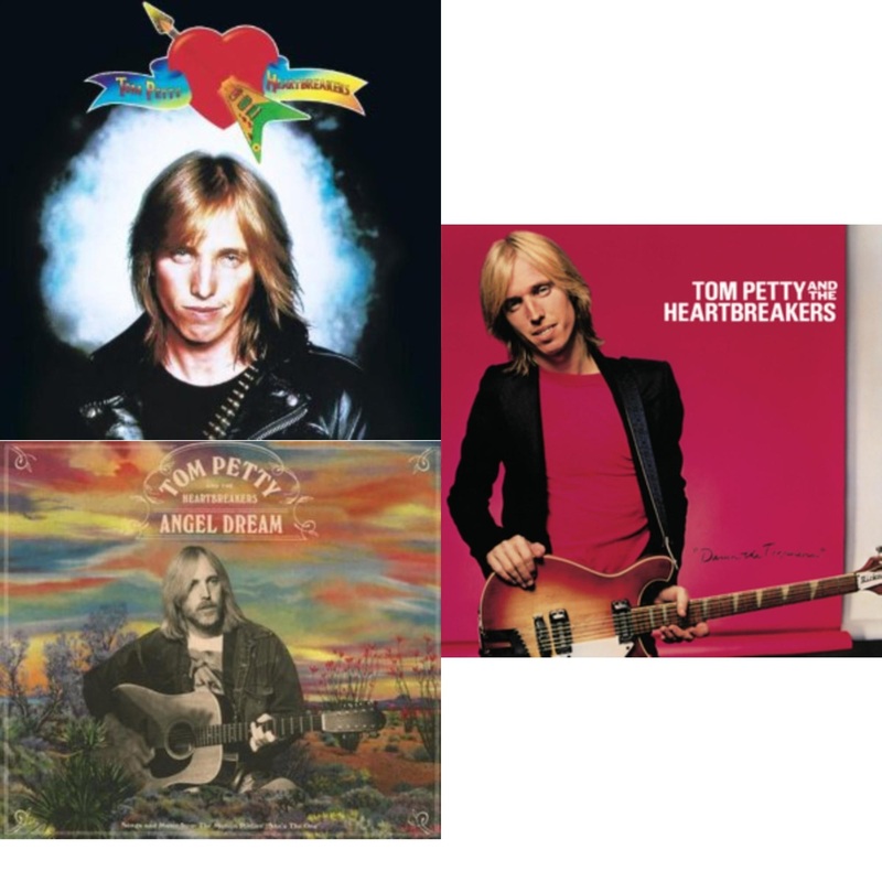Tom & The Heartbreakers Petty – Tom Petty & The Heartbreakers & Angel Dream (Songs From The Motion Picture She’s The One) & Damn The Torpedoes (180G) – LP Vinyl Bundle