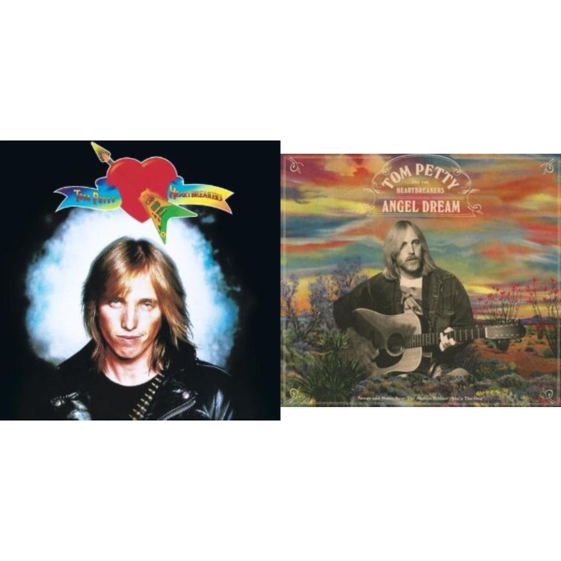 Tom & The Heartbreakers Petty – Tom Petty & The Heartbreakers & Angel Dream (Songs From The Motion Picture She’s The One) – LP Vinyl Bundle