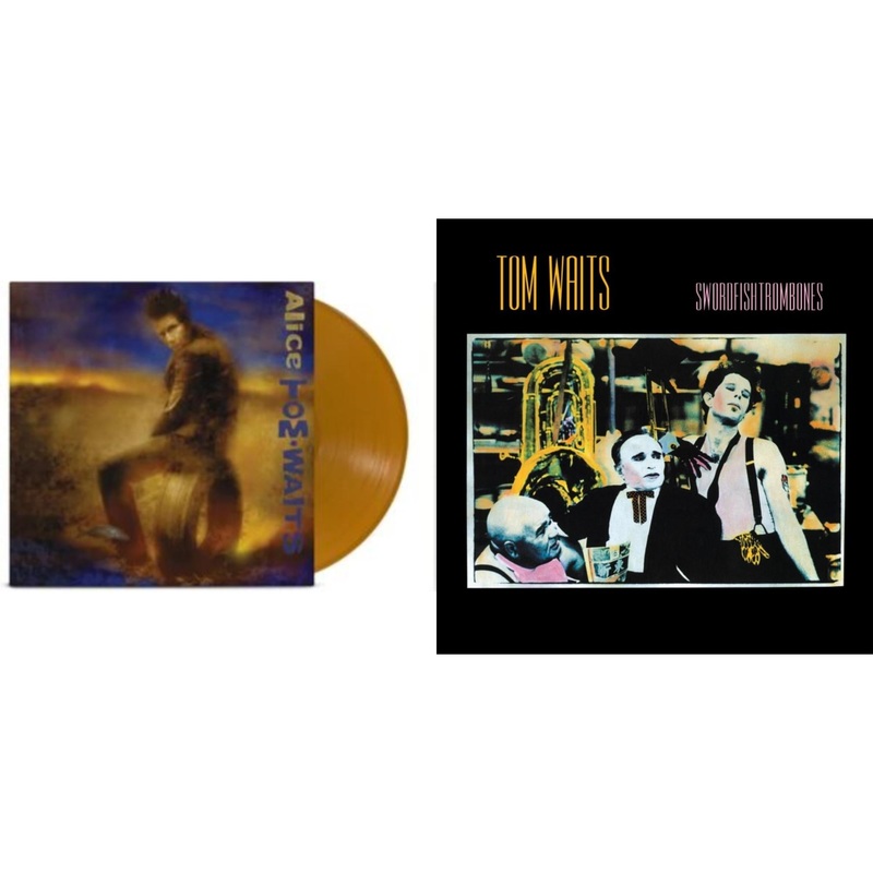Tom Waits – Alice & Swordfishtrombones (Remaster) – LP Vinyl Bundle