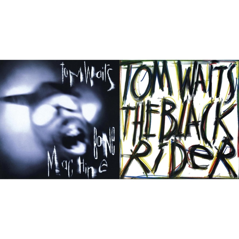Tom Waits – Bone Machine (Remaster) & Black Rider (Remaster) – LP Vinyl Bundle
