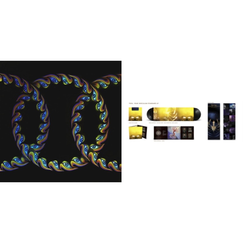 Tool – Lateralus (2LP/Picture Disc/4 Different Images/Holographic Gatefold) & Fear Inoculum (3LP/180G)