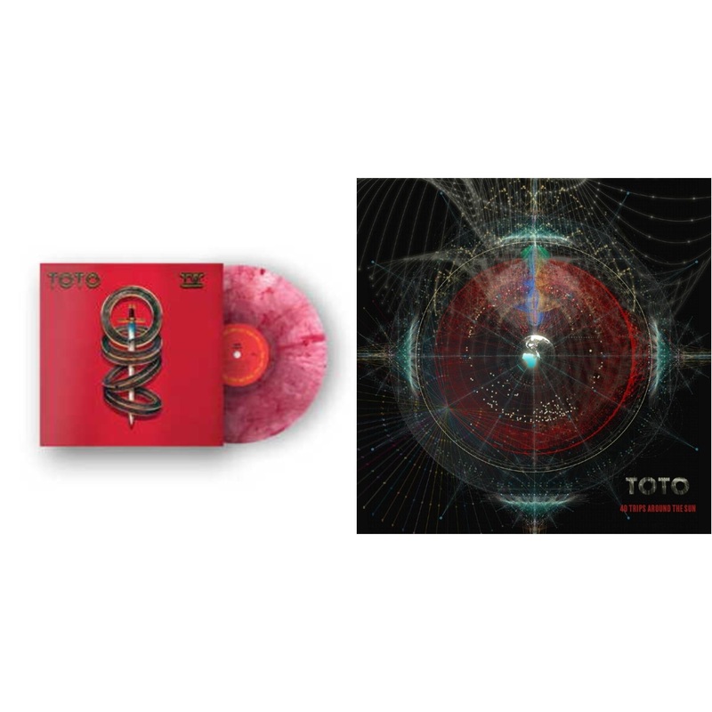 Toto – Iv (Bloodshot Red LP Vinyl) (Rsd Essential) & 40 Trips Around The Sun: Greatest Hits (2LP/150G/Dl Card)