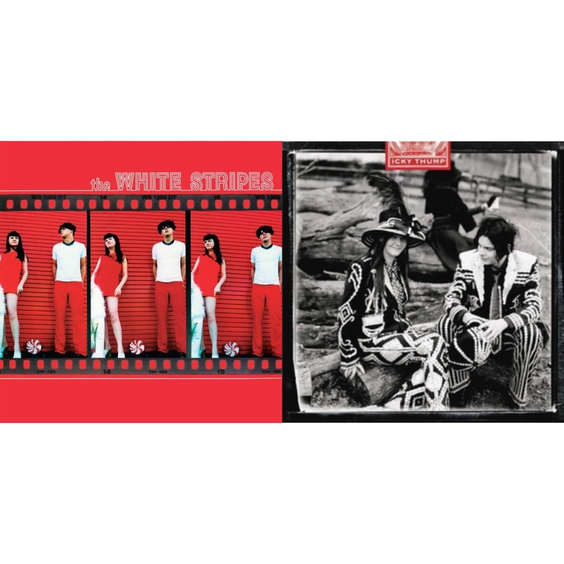 White Stripes – White Stripes & Icky Thump (2LP)