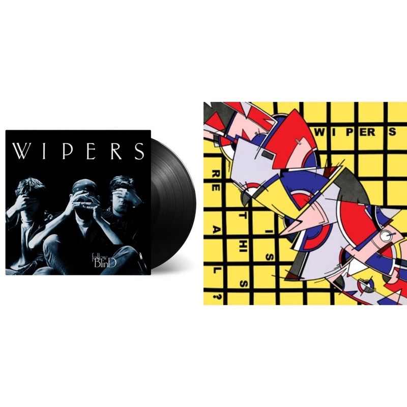 Wipers – Follow Blind (180G) & Is This Real (Limited Remastered Edition) – LP Vinyl Bundle