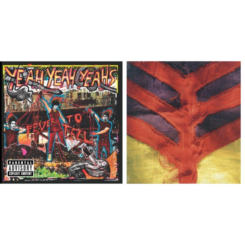 Yeah Yeah Yeahs – Fever To Tell & Show Your Bones – LP Vinyl Bundle