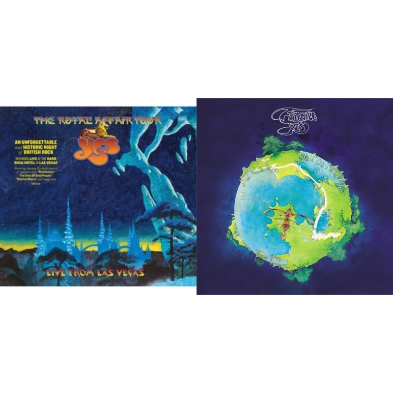 Yes – Royal Affair Tour (Live In Las Vegas) & Fragile (Super Deluxe/LP/CD/DVD)