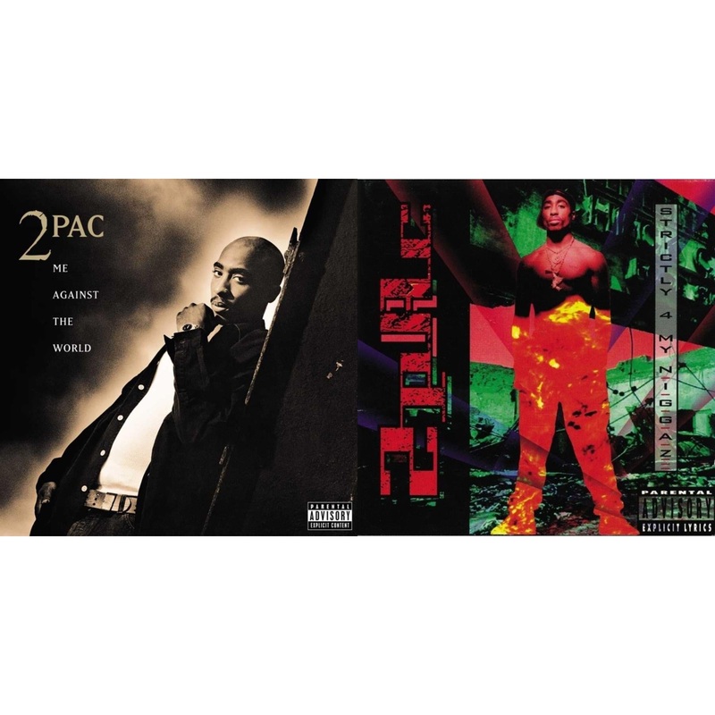 2Pac – Me Against The World (2LP) & Strictly 4 My N.I.G.G.A.Z. (2 LP)