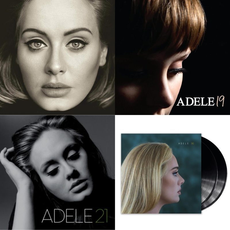 Adele – 25 & 19 & 21 & 30 (2LP)