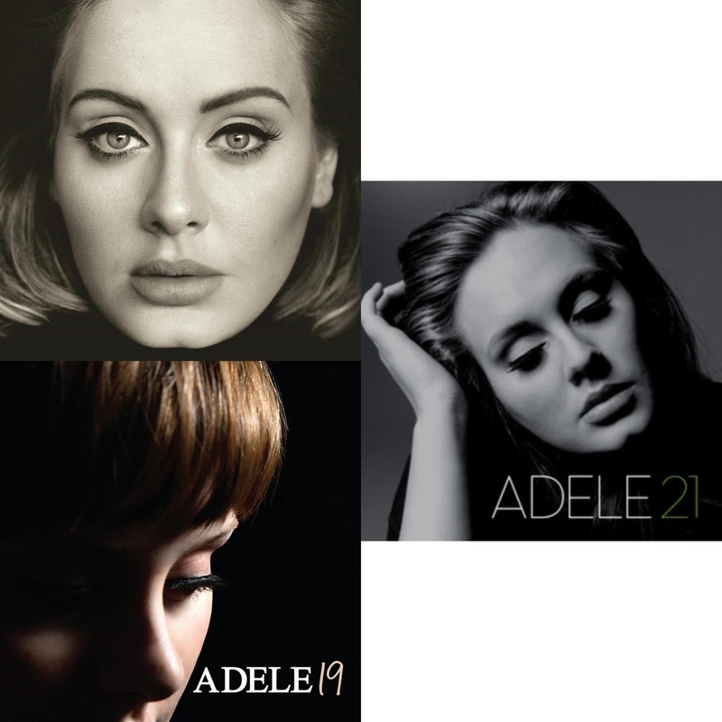 Adele – 25 & 19 & 21 – LP Vinyl Bundle