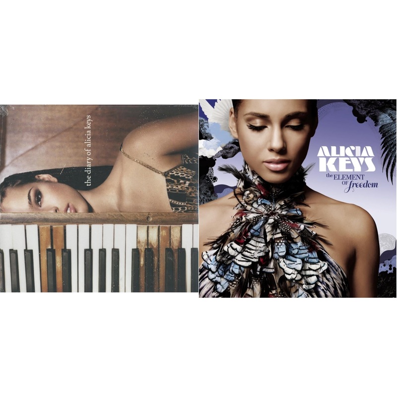 Alicia Keys – Diary Of Alicia Keys & Element Of Freedom (2LP/Lilac Vinyl)