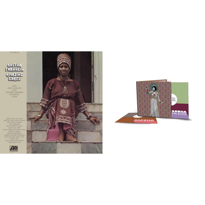 Aretha Franklin – Amazing Grace & Aretha (2LP/140G)