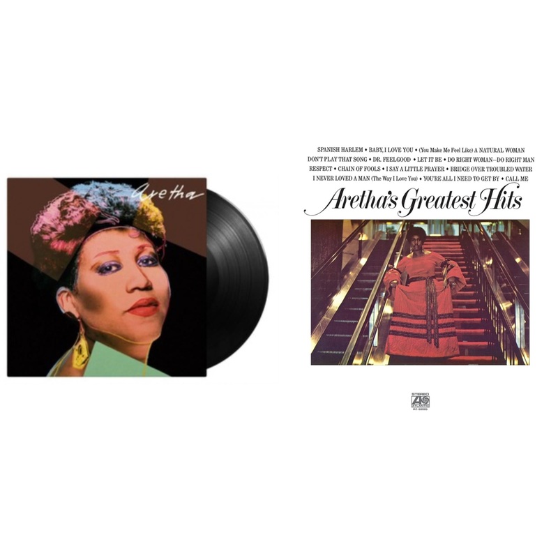 Aretha Franklin – Aretha (180G) & Greatest Hits – LP Vinyl Bundle