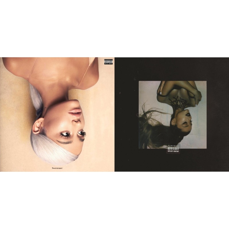 Ariana Grande – Sweetener (X) (2LP) & Thank U, Next