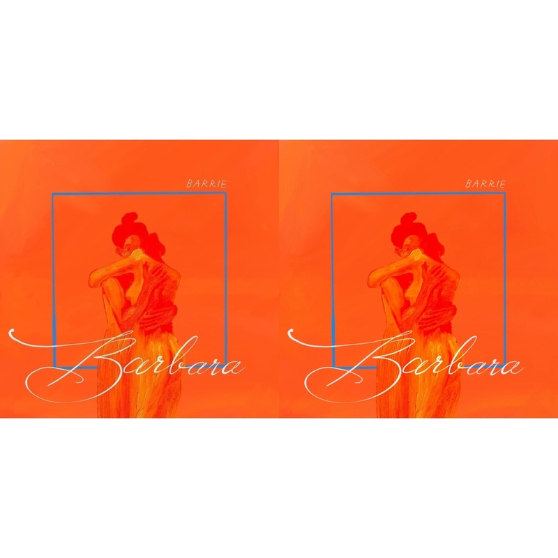 Barrie – Barbara & Barbara (Metallic Blue LP Vinyl) (I)