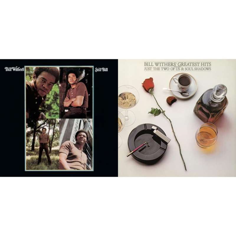 Bill Withers – Still Bill (180G/Numbered) & Greatest Hits (150G/Dl Insert) – LP Vinyl Bundle