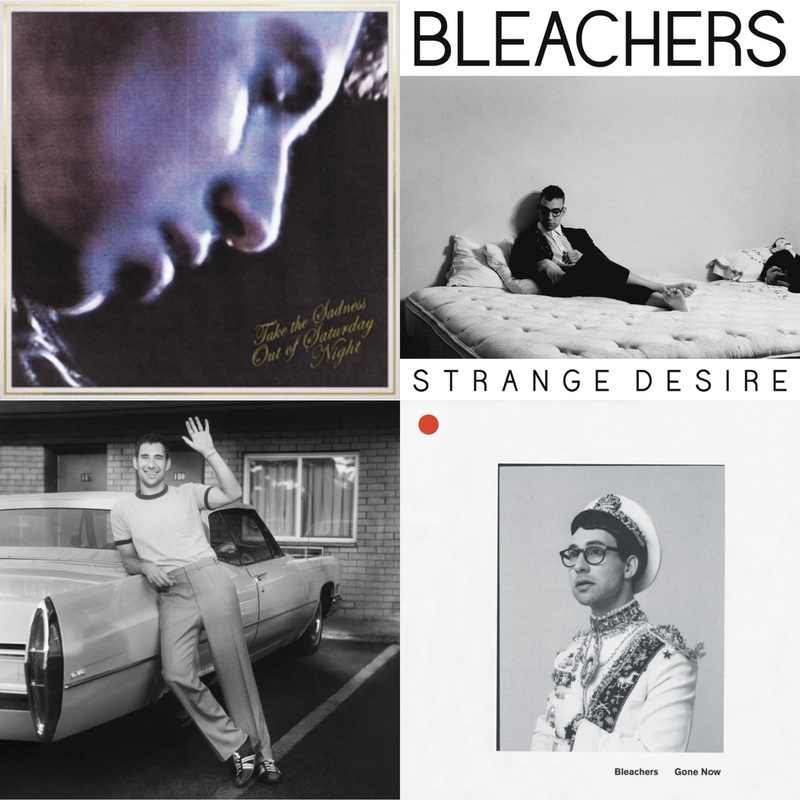 Bleachers – Take The Sadness Out Of Saturday Night (180G/Green Glow LP Vinyl) & Strange Desire (180G/Translucent Yellow LP Vinyl) & Bleachers (Clear Vinyl/2LP) & Gone Now (180G/Gold Palate LP Vinyl)