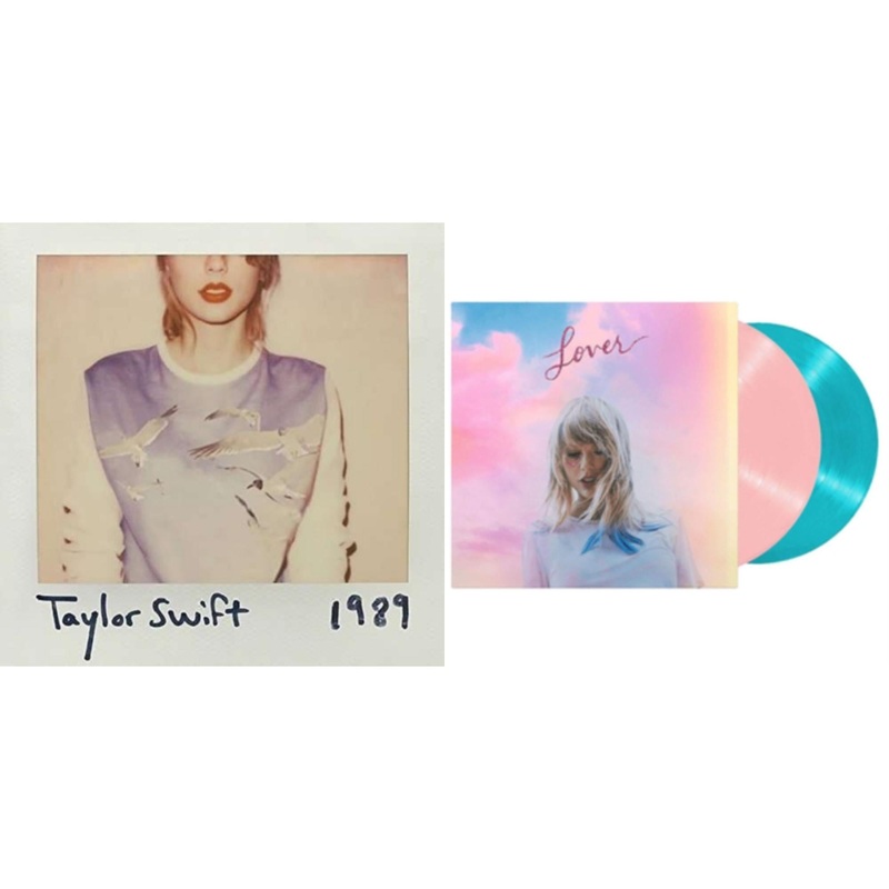 Taylor Swift – 1989 & Lover – LP Vinyl Bundle