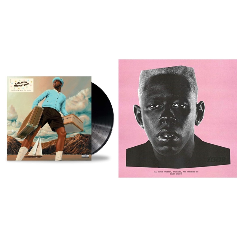 The Creator Tyler – Call Me If You Get Lost (X) (2LP) & Igor (X) (150G)