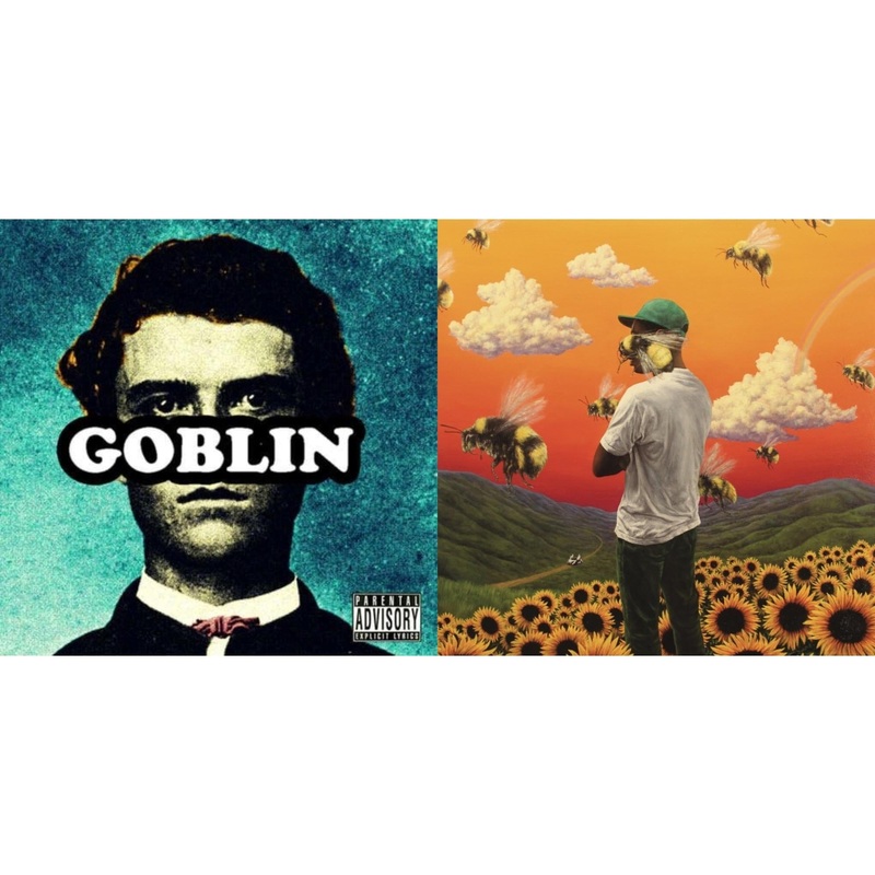 The Creator Tyler – Goblin & Flower Boy (2LP/150G)
