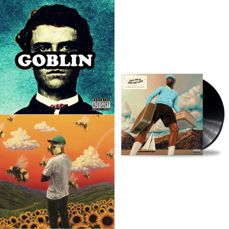 The Creator Tyler – Goblin & Flower Boy (2LP/150G) & Call Me If You Get Lost (X) (2LP)