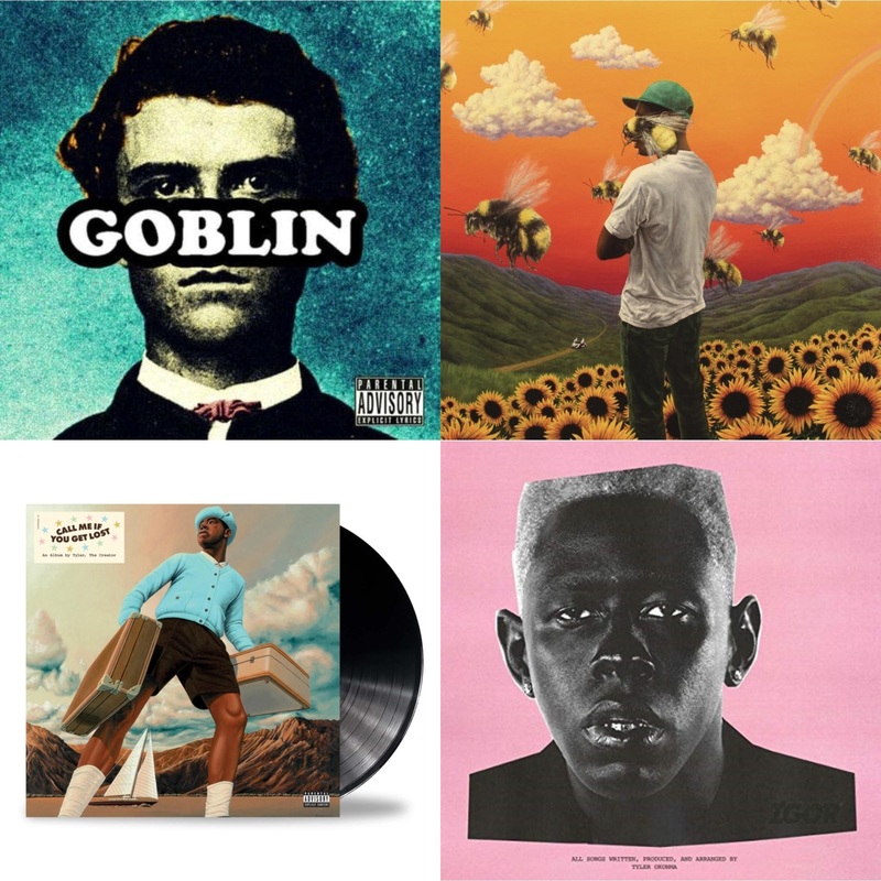 The Creator Tyler – Goblin & Flower Boy (2LP/150G) & Call Me If You Get Lost (X) (2LP) & Igor (X) (150G)