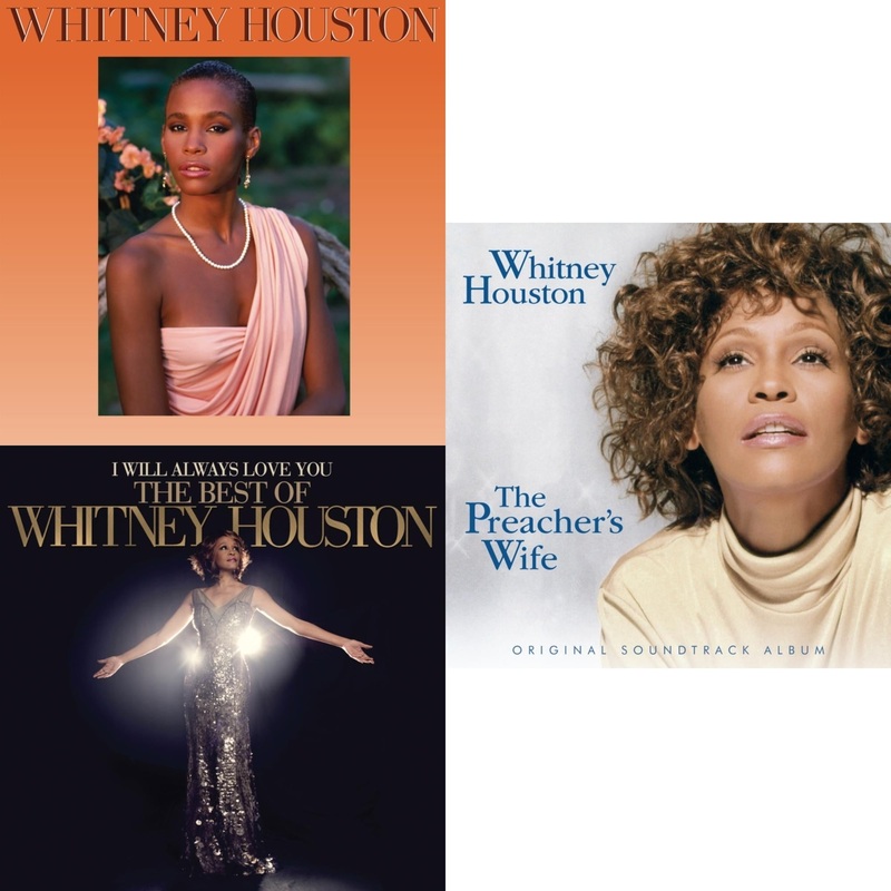 Whitney Houston – Whitney Houston & I Will Always Love You: The Best Of Whitney Houston (2LP) & Preacher’s Wife Ost