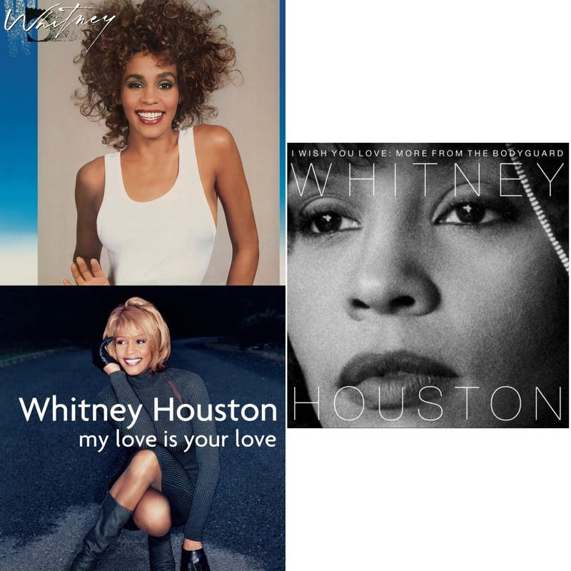 Whitney Houston – Whitney & My Love Is Your Love & I Wish You Love: More From The Bodyguard (150G/Purple LP Vinyl)