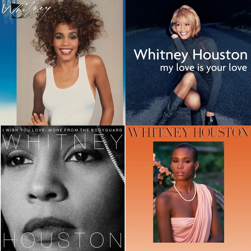 Whitney Houston – Whitney & My Love Is Your Love & I Wish You Love: More From The Bodyguard (150G/Purple LP Vinyl) & Whitney Houston