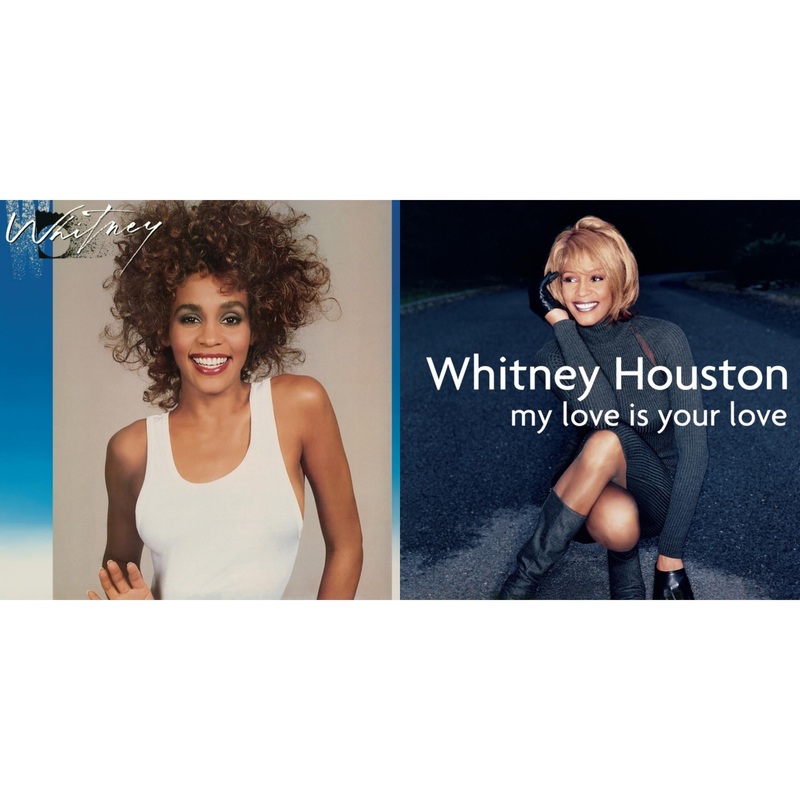 Whitney Houston – Whitney & My Love Is Your Love – LP Vinyl Bundle