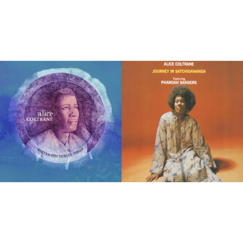 Alice Coltrane – Kirtan: Turiya Sings (2LP) & Journey In Satchidananda